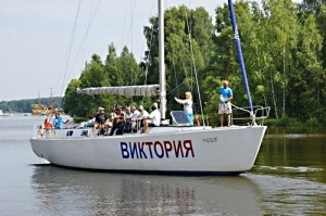 аренда яхты в москве